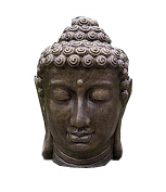 BUDDHA HEAD 100 CM | KA-TM70