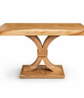 CONSOLE DOUBLE MOON LEGS 120 CM | 20701