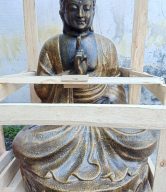1. SAMPLE COLOUR BLACKGOLD WITH GOLD ROBE