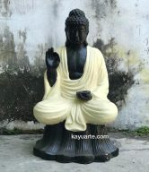 BUDDHA LOTUS CANDLE 100CM | KA-TM47