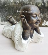 MONK LAYING STATUE 90CM | KA-TM155