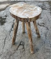 RUSTIC STOOL 50 CM | 11106