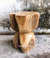DRUM STOOL NATURAL SHAPE 40 CM | 11105