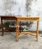 SEMARANG CARVED HALL TABLE 80X25CM | KAF-43