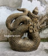 DRAGON STATUE 50CM | RST1220-15
