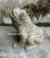 FROG STATUE 30 CM | RST1220-18