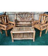 SET OF 4 BAMBOO LIVING ROOM | BM018