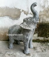 STANDING ELEPHANT 80 CM | KA-Ry71