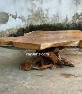 COFFEE TABLE FREEFORM BASE 100x70x50CM | 11238*