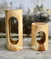 STOOL/SIDE TABLE 1 HOLE 45 CM | 21111