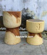 STOOL/SIDE TABLE DRUM 45 CM | 21112