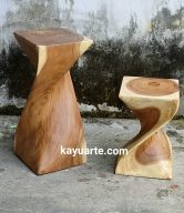 STOOL/SIDE TABLE TWIST 45 CM | 21117