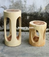 STOOL/SIDE TABLE 4 HOLE 45 CM | 21118