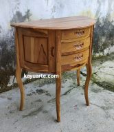 HALF ROUND HALL TABLE 70CM | 31218