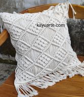 MACRAME PILLOW 40x40 CM