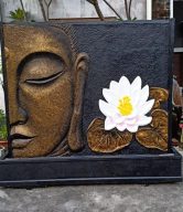 BUDDHA LOTUS WATER FEATURE (200x180) CM | KA-PM39WF