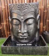 BUDDHA HEAD WATER FEATURE 100 CM | KA-FHB100