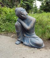 BUDDHA RESTING POLOS 60CM | KA-TM34