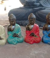 BUDDHA CANDLE 30 CM | KA-TM169