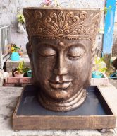 BUDDHA HEAD NEW WATER FEATURE 150 CM | KA-PM43WF
