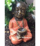 SHAOLIN CANDLE 40CM | KA-TM168
