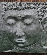 PLAQUE BUDDHA FACE 200 CM | KA-PM28
