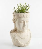 POT BUDDHA HEAD SHOULDERS 100 CM | KA-PM45
