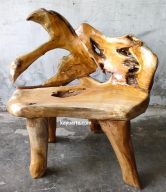 TEAK SINGLE CHAIR 90 CM | 10605