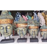 BUDDHA MASK BALI SET OF 4 | MS-13