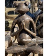 FROG YOGA STATUE 50 CM | FMT