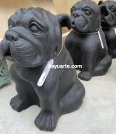 BULLDOG STATUE 50 CM | KA-ROY05