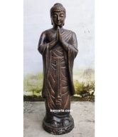 STANDING BUDDHA PRAYING 110 CM | KA-TM02