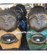 MONK WITH BOWL 45 CM | KA-TM160