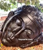 BUDDHA HEAD 80 CM | KA-TM42