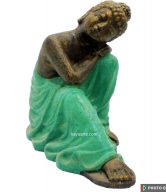 BUDDHA LAZY STATUE 60 CM | KA-TM44