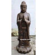 BUDDHA STANDING PRAYING 140 CM | KA-TM68