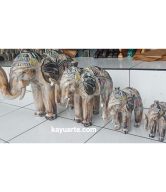 ELEPHANT SET OF 4 (15, 20, 25, 30 CM) | MS-18