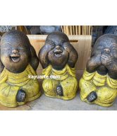 SET OF 3 SHAOLIN TUBETA 30 CM | OKST