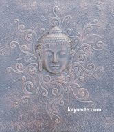 PLAQUE HEAD BUDDHA 80 CM | PLHB