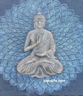 PLAQUE SITTING BUDDHA MEDITATION 80 CM | PLSM