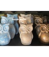 OWL SET OF 3 (24,20,15 CM) | KA-Ry78