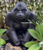 GORILLA STATUE 70 CM | KA-Ry69