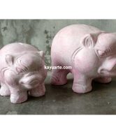 PIG MINI SET OF 2 | KA-Ry74