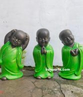 SET OF 3 STYLISH SHAOLIN 70 CM | KA-Ry86