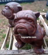 BULLDOG STATUE 30 CM | SBBS