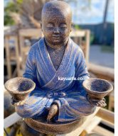 SHAOLIN MEDITATION WITH 2 BOWL 50 CM | SMDC2