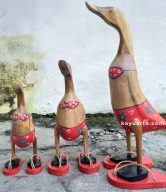 DUCKS WITH BIKINI SET OF 3 (25, 35, 45) CM | SUP-202