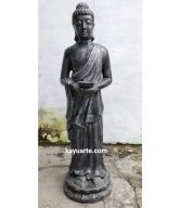 BUDDHA STANDING WITH BOWL 120 CM | KA-TM95