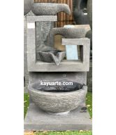 4 BOWL CASCADE WATERFALL | WF-S019