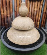 UPSIDE DOWN BOWL WATERFALL | WF-S.026